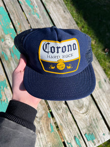Vintage Corona Beer Trucker Hat