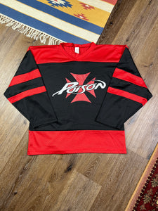 Vintage 2002 Poison Band Jersey (S/M)