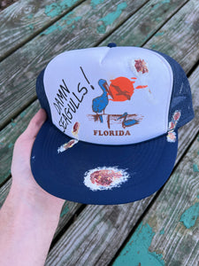 Vintage Damn Seaguls SnapBack Hat