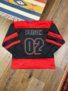 Vintage 2002 Poison Band Jersey (S/M)