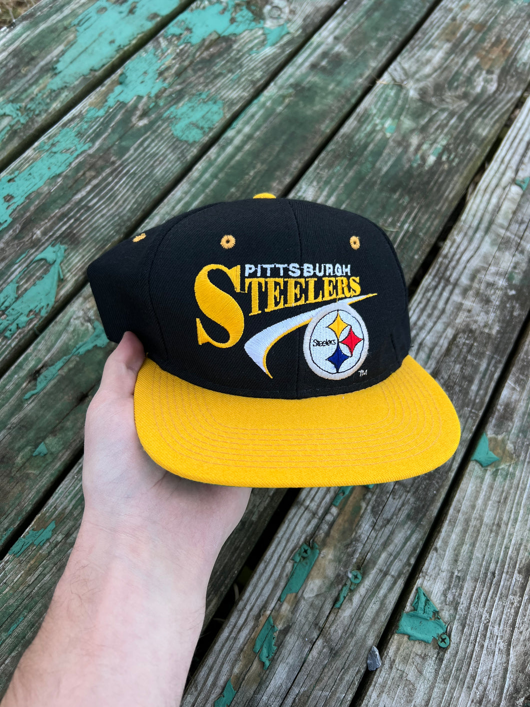 Vintage Pittsburgh Steelers SnapBack Hat