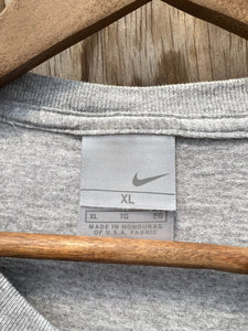 Early 2000s Grey Nike Air Tee (XL)