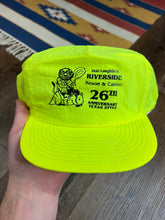 Load image into Gallery viewer, Vintage Riverside Casino Neon SnapBack Hat

