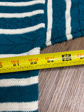 Load image into Gallery viewer, Vintage City Streets Striped Sweater (L)
