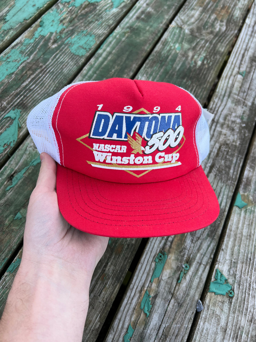 Vintage 1994 Daytona 500 Trucker Hat