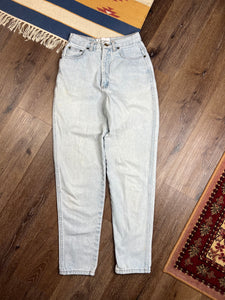 Vintage Capezio Lightwash Womens Jeans (7, 25 x 30)