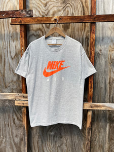 Early 2000s Grey Nike Air Tee (XL)