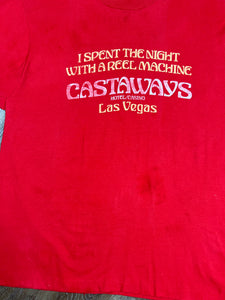 Vintage “I Spent The Night” Castaways Casino Tee (L)