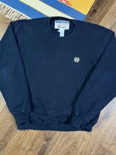 Load image into Gallery viewer, Vintage Champion Notre Dame Ribbed Fleece Sweatshirt (XL)
