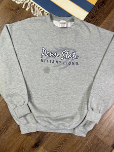 Vintage Penn State Football Crewneck (L/XL)