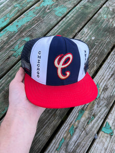 Vintage 80s Chicago White Sox Trucker Hat