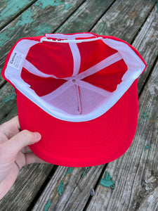 Vintage Riverside Casino Red SnapBack Hat
