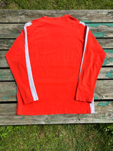 Load image into Gallery viewer, Vintage Early 2000s Orange Nike Longsleeve(XL)
