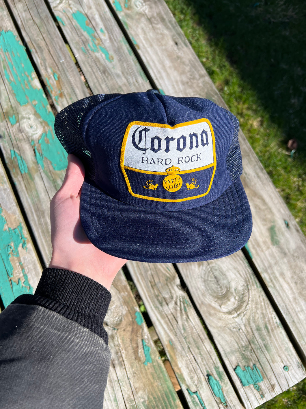 Vintage Corona Beer Trucker Hat