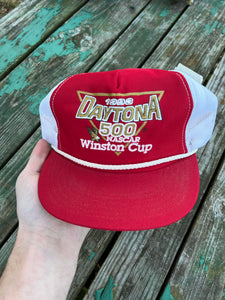 Vintage 1993 Daytona 500 Trucker Hat