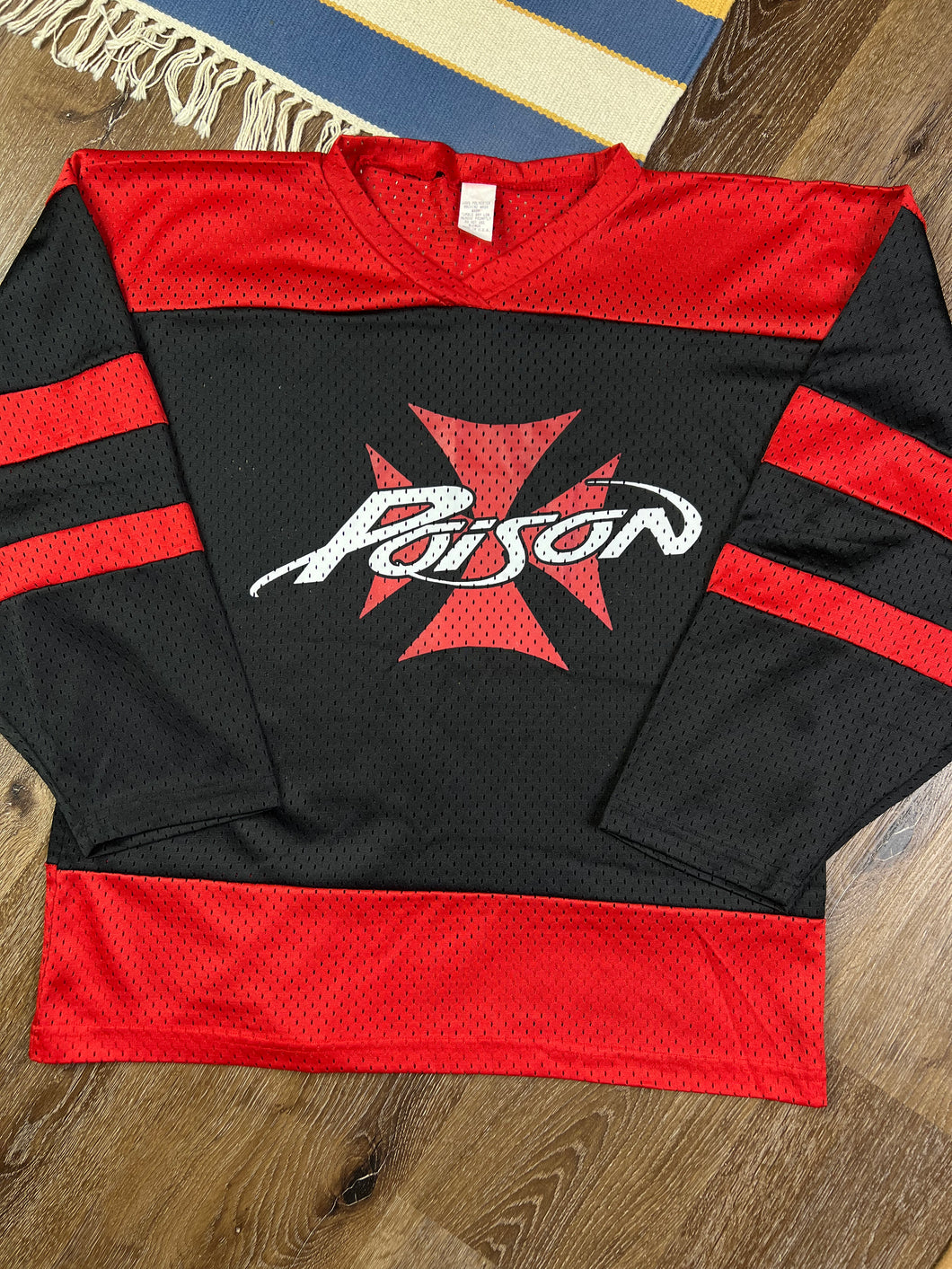 Vintage 2002 Poison Band Jersey (S/M)